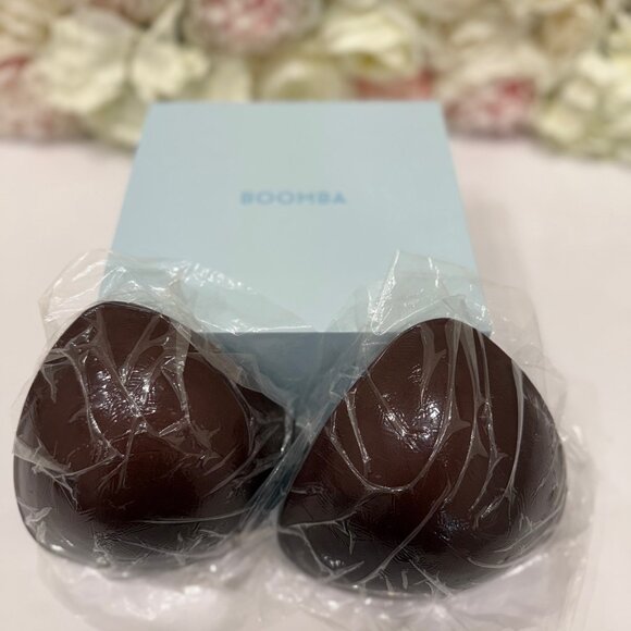 Boomba Ultra Boost Inserts in Cocoa (D Bra cups) - Picture 1 of 8